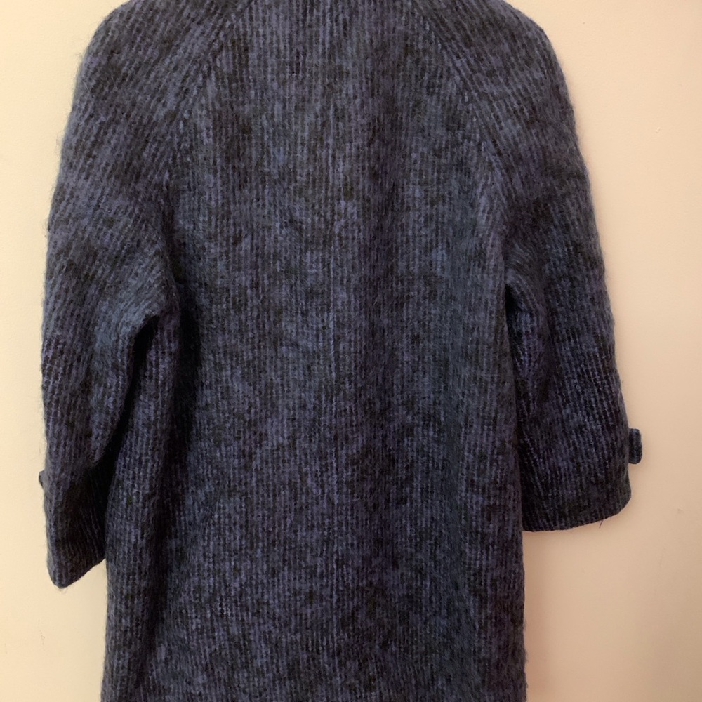⭐️NEW PRICE⭐️True Vintage Mohair Coat with some updates fits up to US 14 - Picture 11 of 15